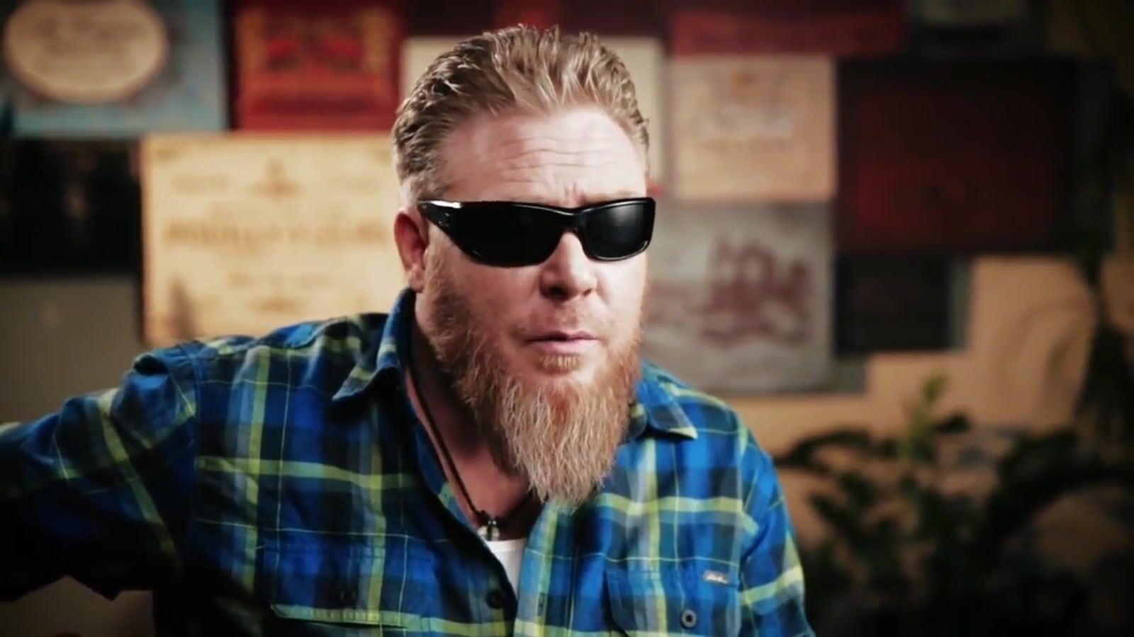 SGT Boone Cutler during the Foundation's documentary interview